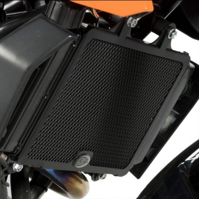 Ochranná mřížka chladiče, černá- KTM 125/200 Duke
